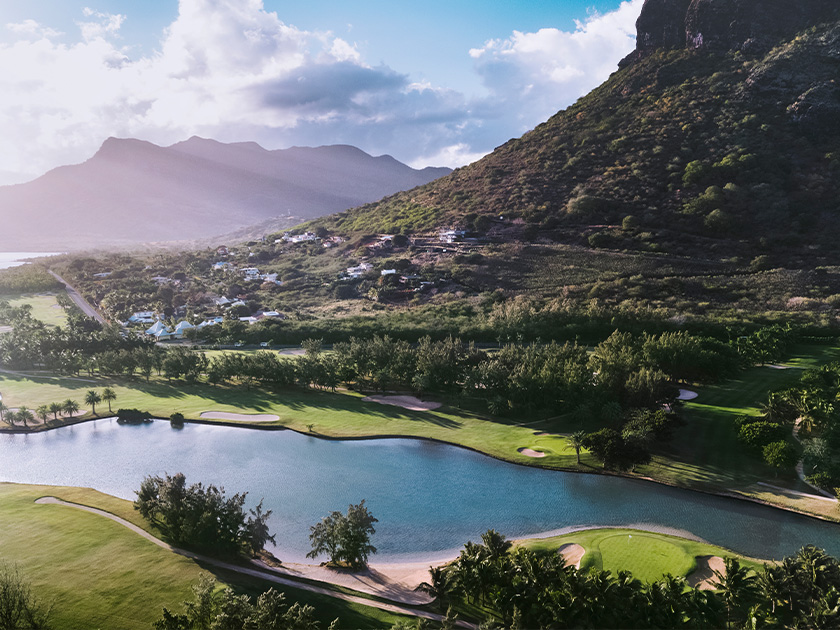 Sunny destination golf course of Paradis Beachcomber Golf Resort & Spa, Mauritius