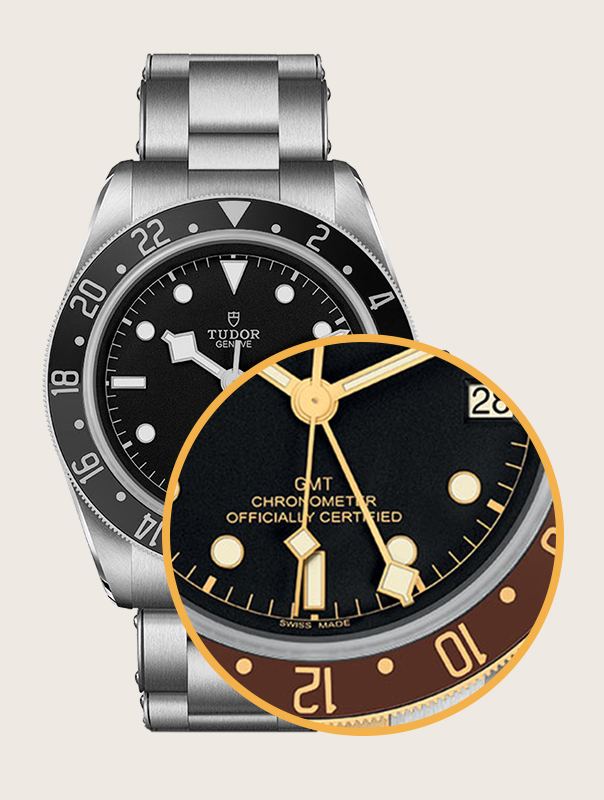 Tudor Black Bay GMT Stainless Steel and Yellow Gold Watch 41mm