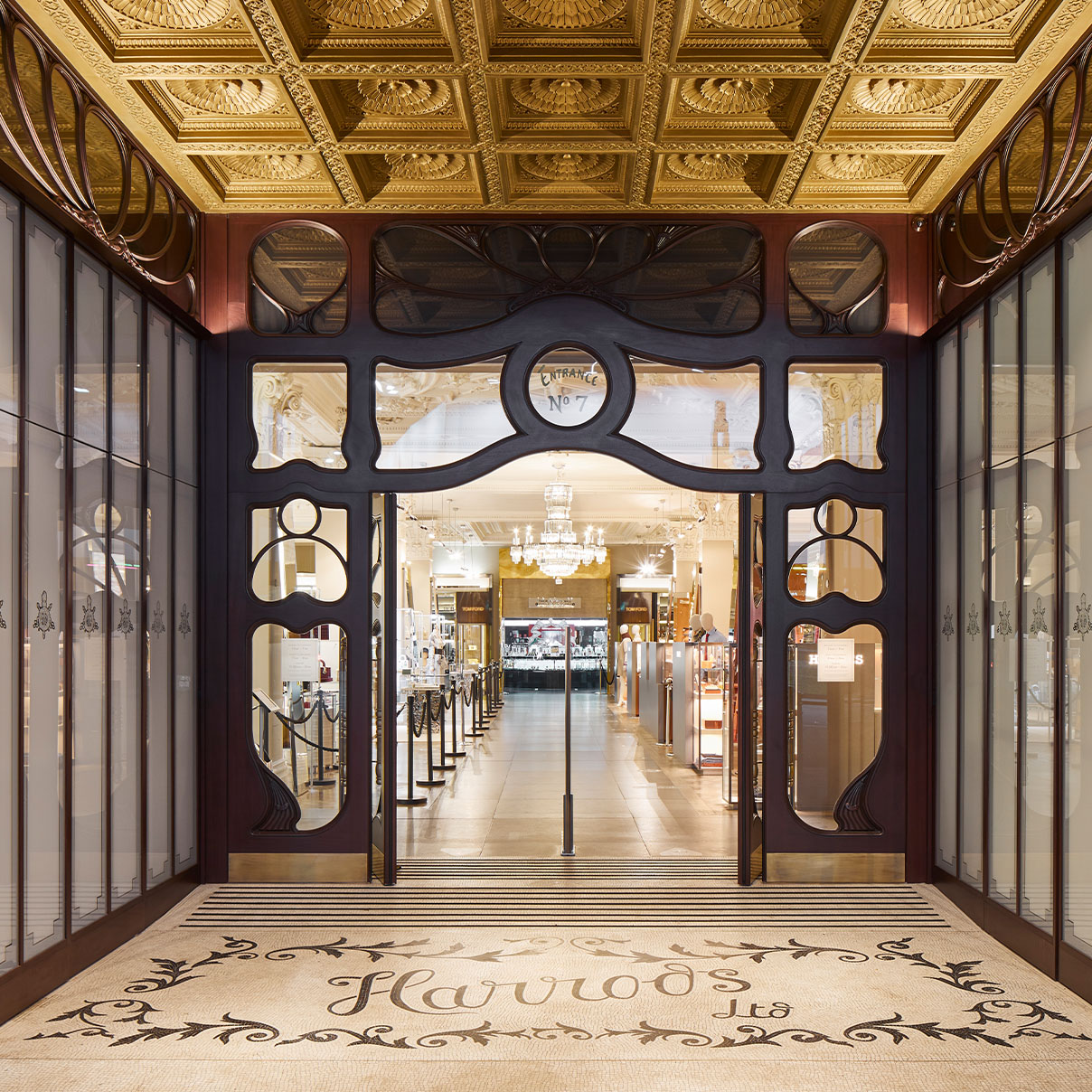 Door 7 at Harrods