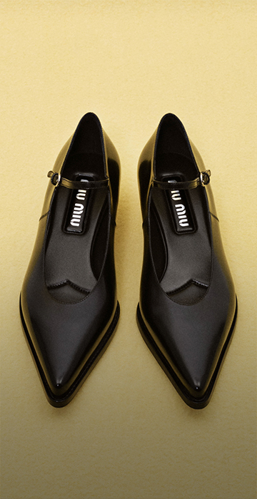 Miu Miu ballet flats