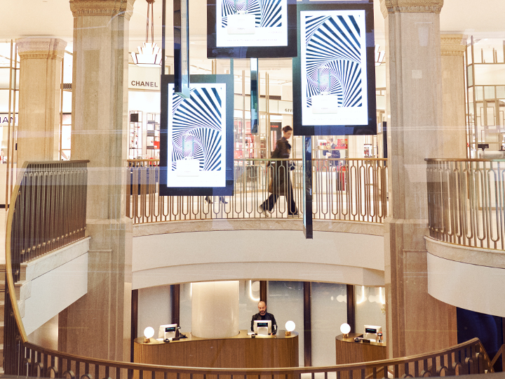 The Beauty Halls at Harrods