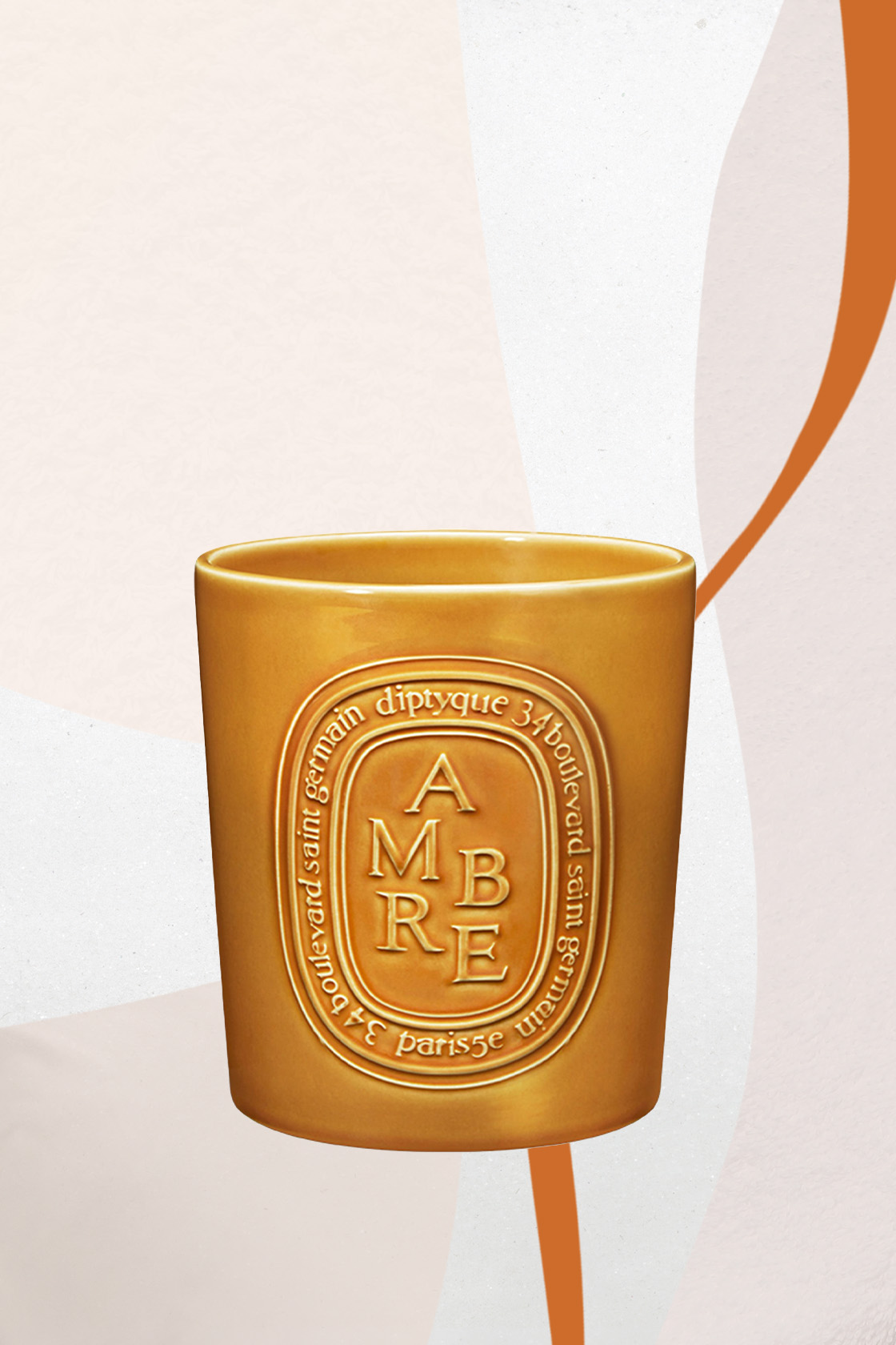 Diptyque Ambre Candle