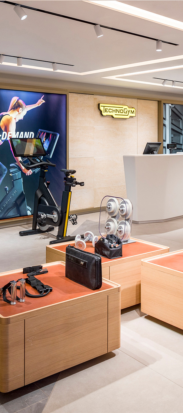 Technogym  in Harrods