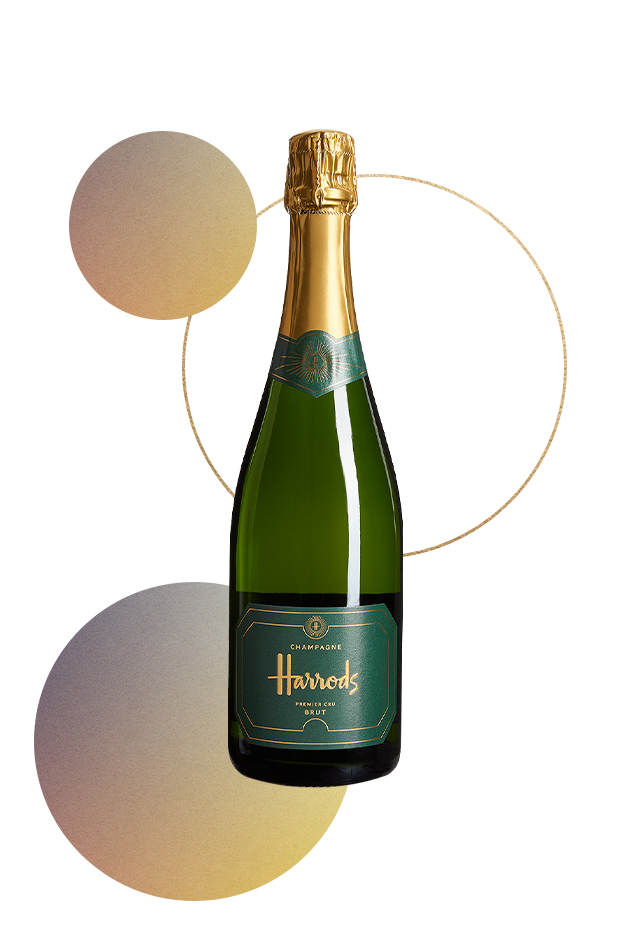 Harrods Brut Premier Cru Champagne Non-Vintage (75cl)