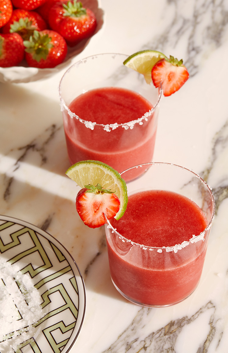 Frozen Strawberry Margarita