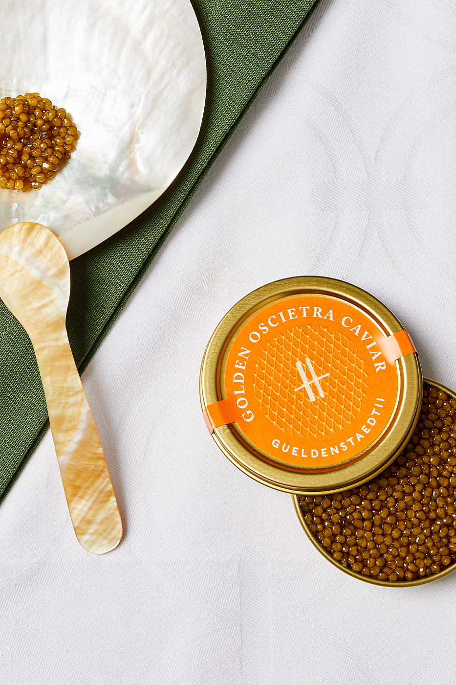 Golden Oscietra Caviar