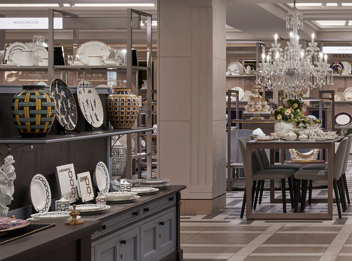 Harrods Home Entertaining Department