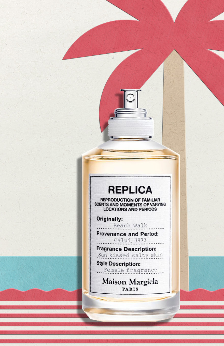 MAISON MARGIELA  Replica Beach Walk Eau de Toilette (30ml)