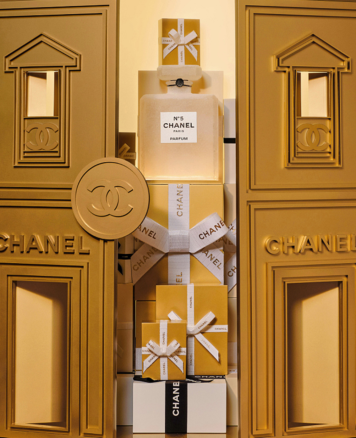 Chanel and Harrods Pop-up