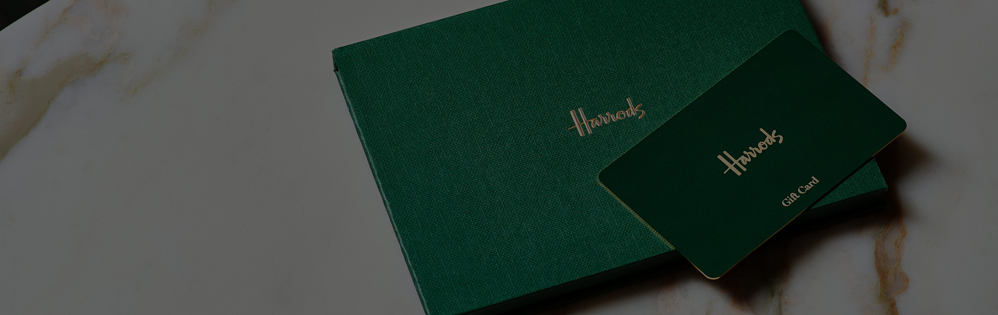 HARRODS GIFT CARDS