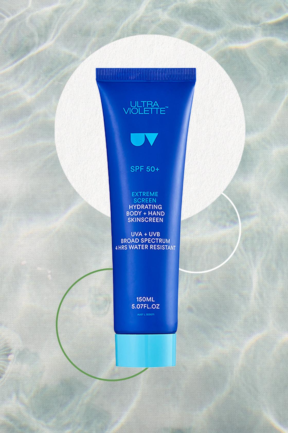 Ultra Violette Extreme Screen Hydrating Body and Hand Skinscreen