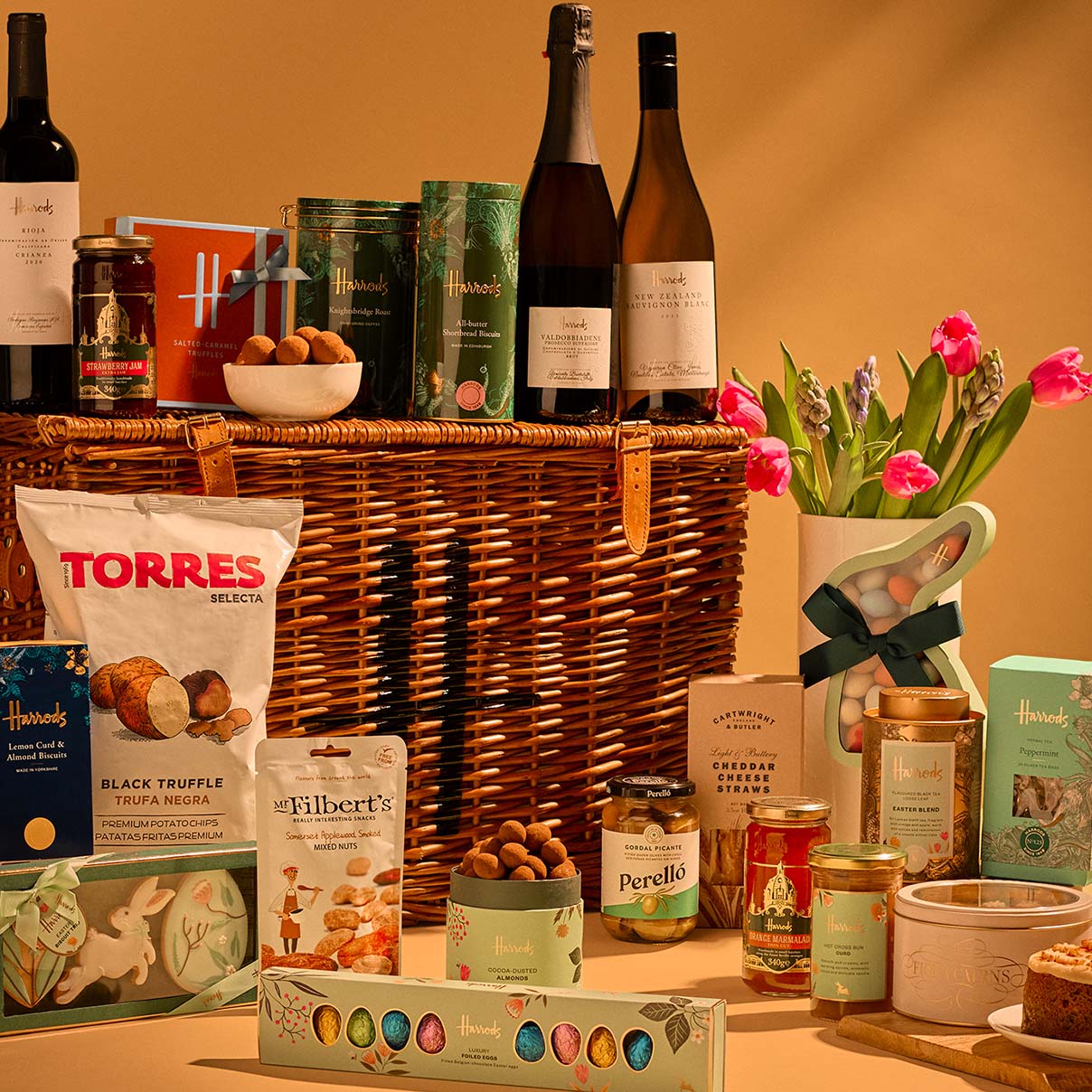 Harrods Easter Feast Hamper