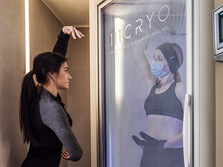 111Cryo Cryotherapy