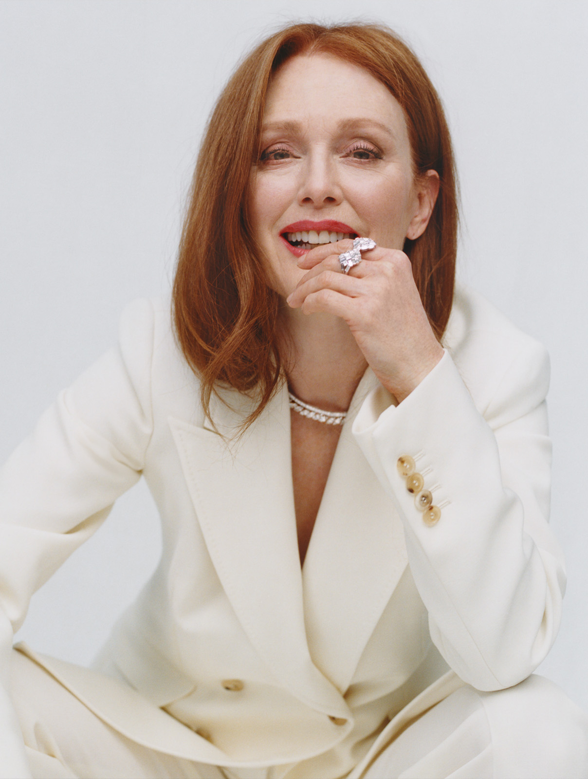 Julianne Moore on Wellness