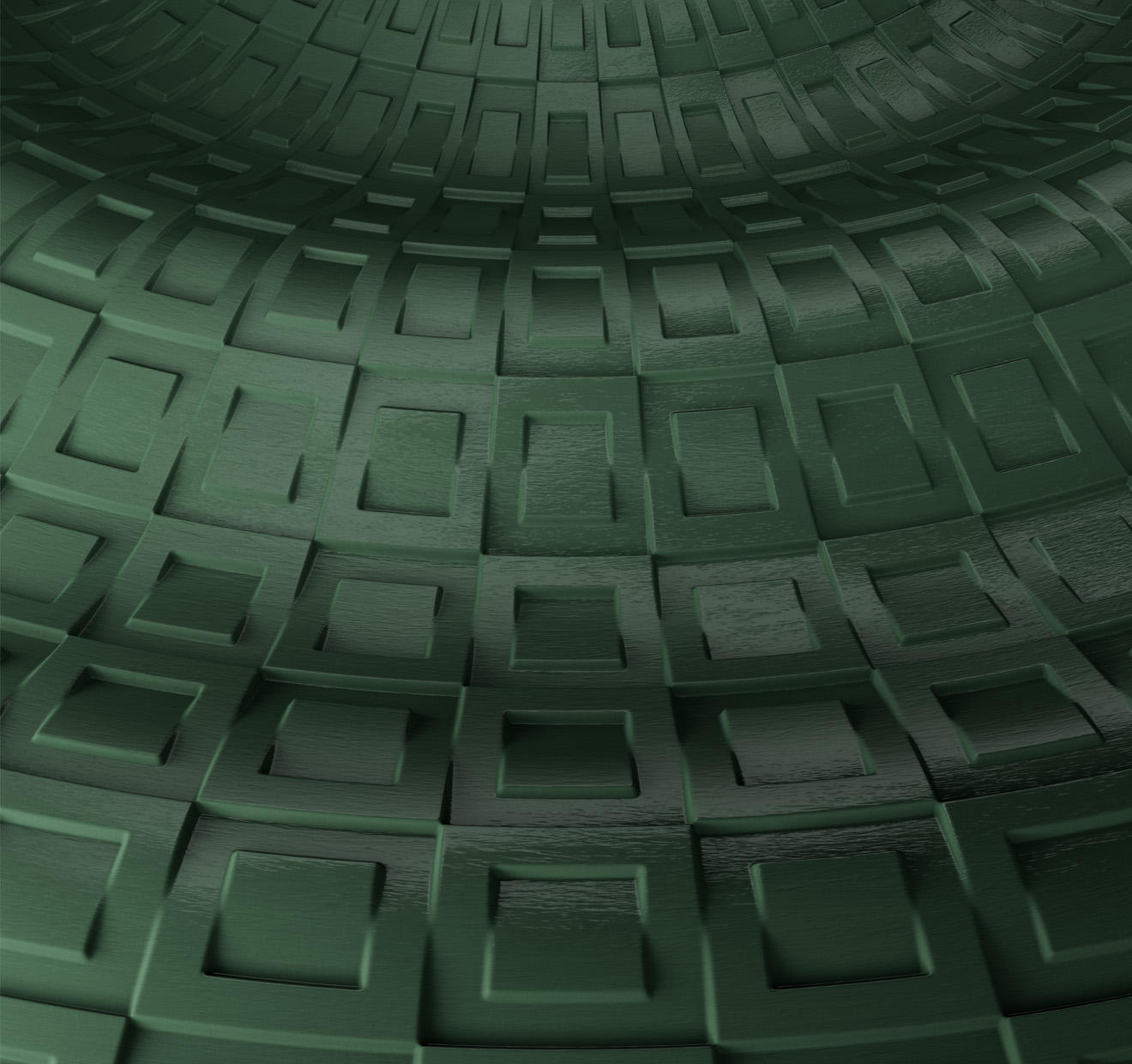 Green green cube texture