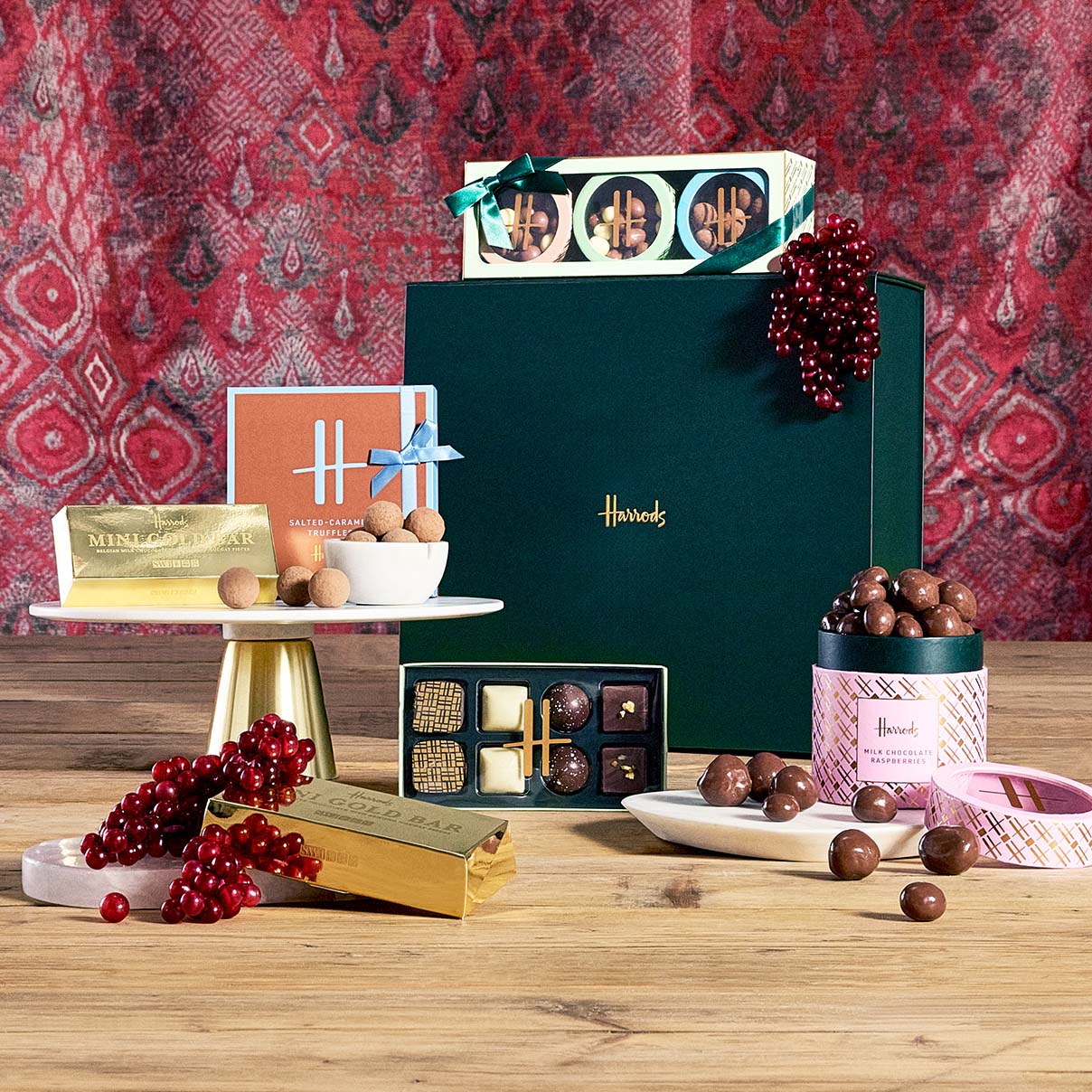 The Harrods Chocolate Hall Gift Box