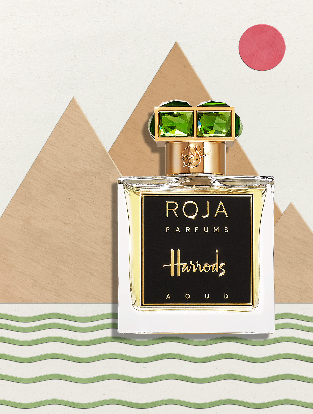 ROJA PARFUMS  Amber Aoud Pure Perfume (100ml) £595