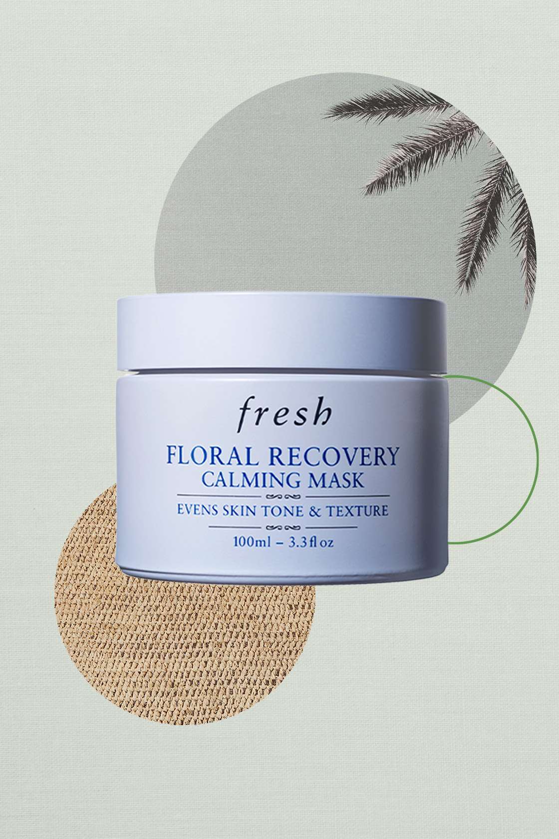 Fresh Floral Recovery Overnight Mask