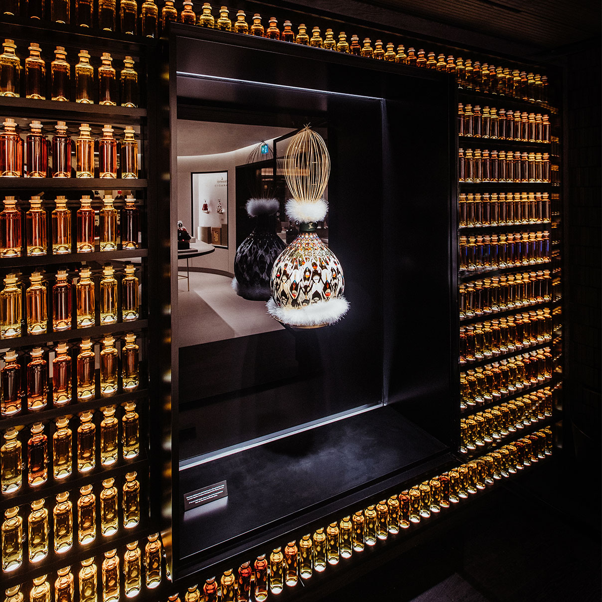 Hennessy cognac boutique