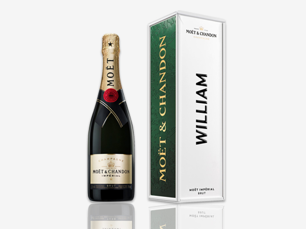 Moet & Chandon Tin Personalisation