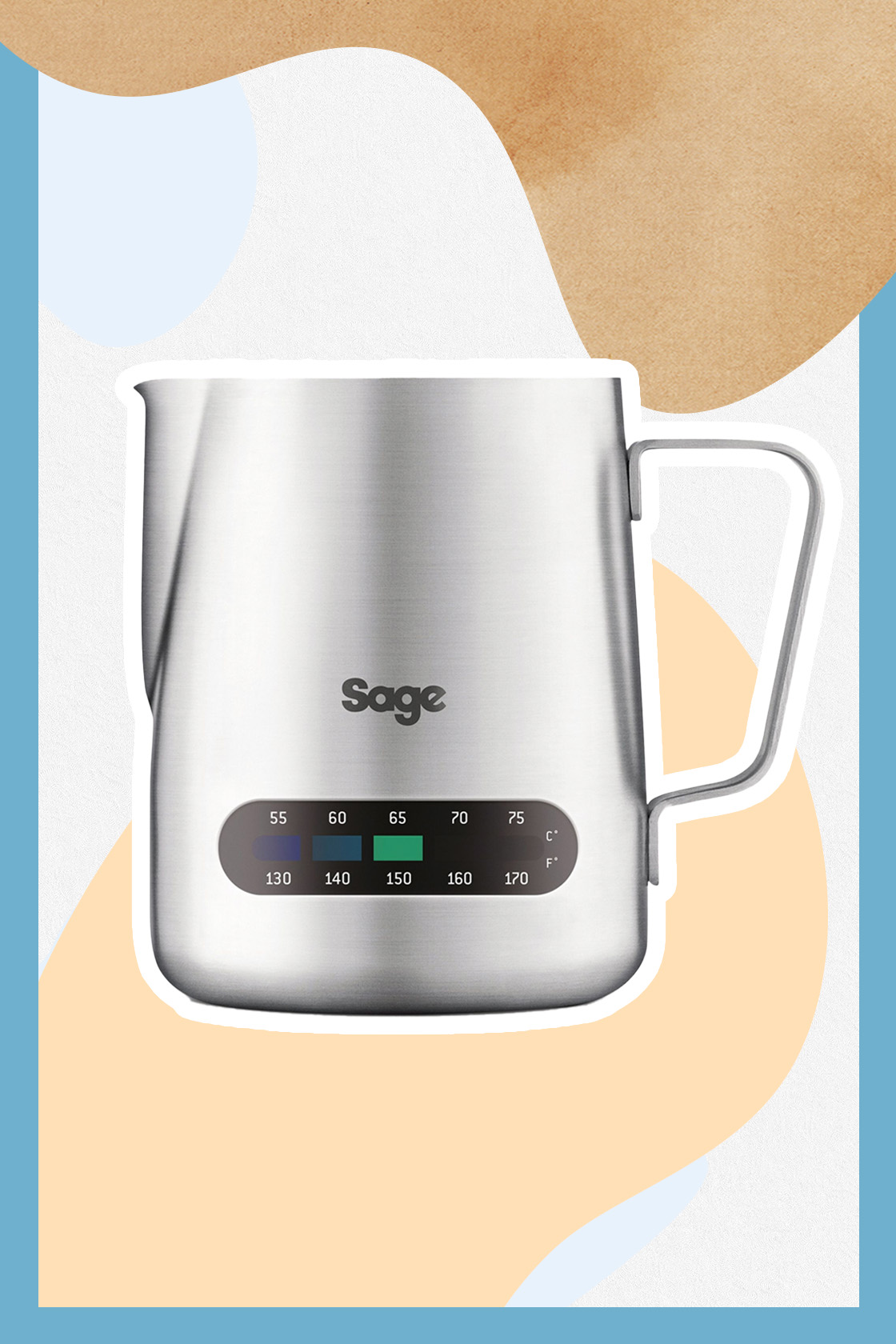 SAGE  The Temp Control Milk Jug