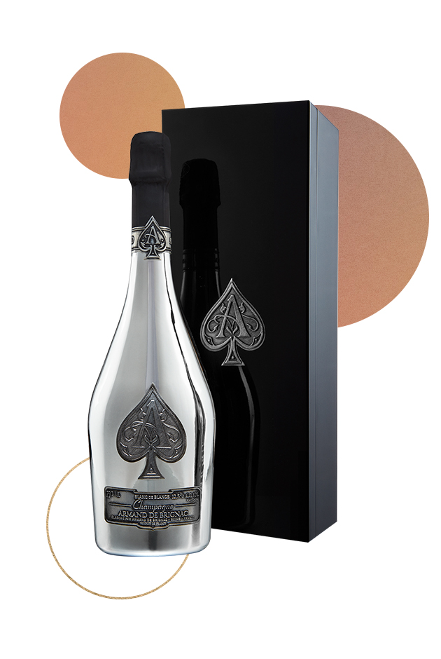 Armand de Brignac Blanc de Blancs Champagne (75cl)