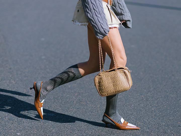 Trending Now: Micro Heels