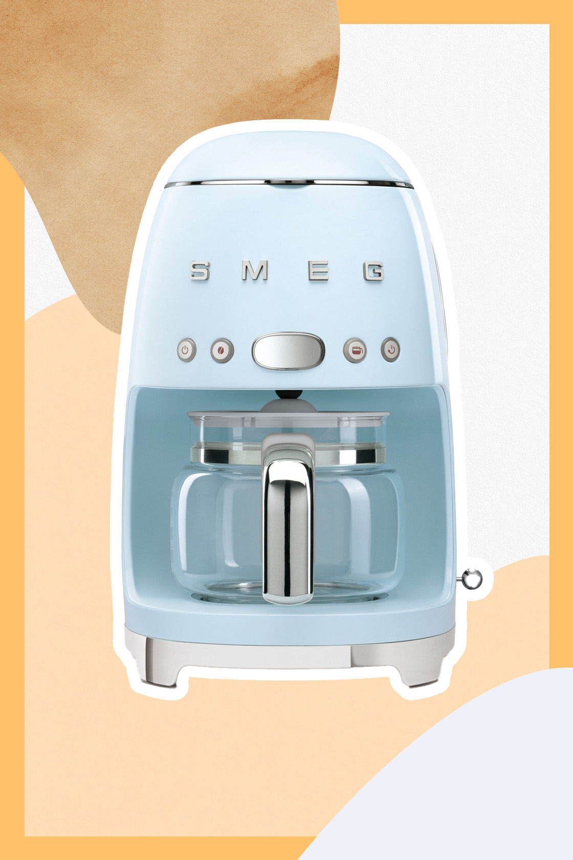 SMEG  Drip Filter Coffee Machine