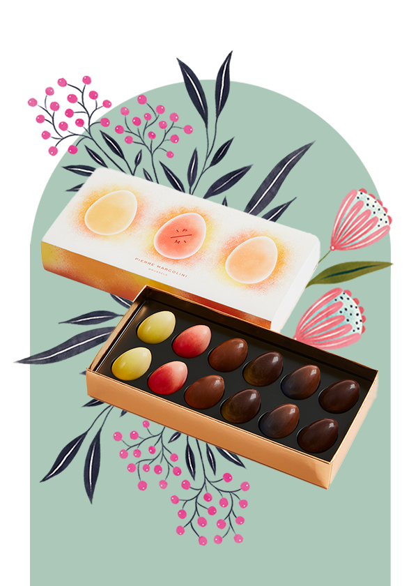 Pierre Marcolini Plumier Oeufs Easter Eggs