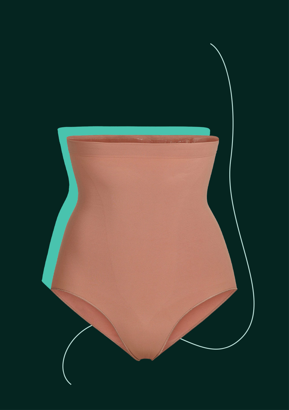 Seamless Sculpt High-Waist Briefs by Skims