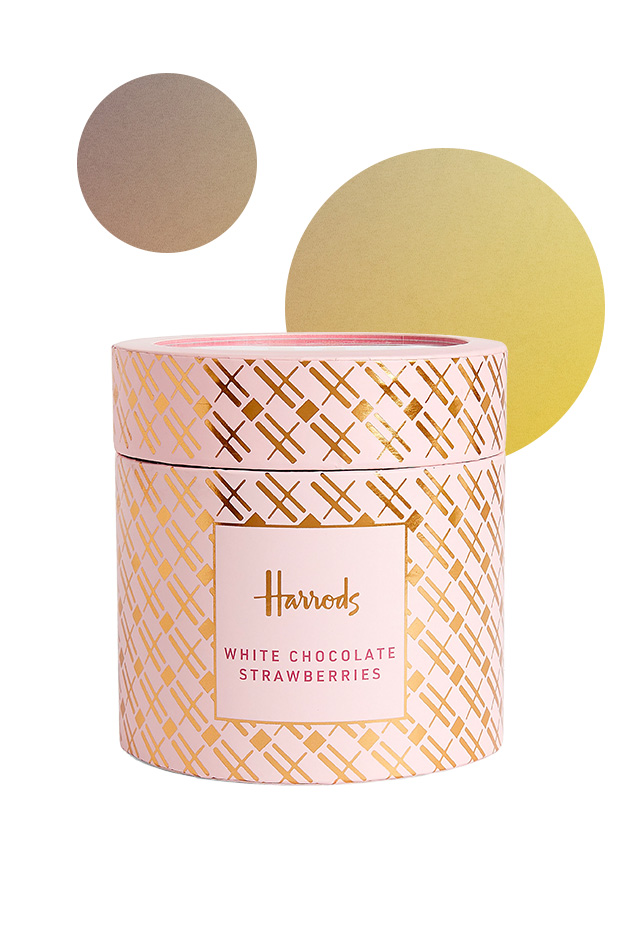 Harrods White Chocolate Strawberries (270g)