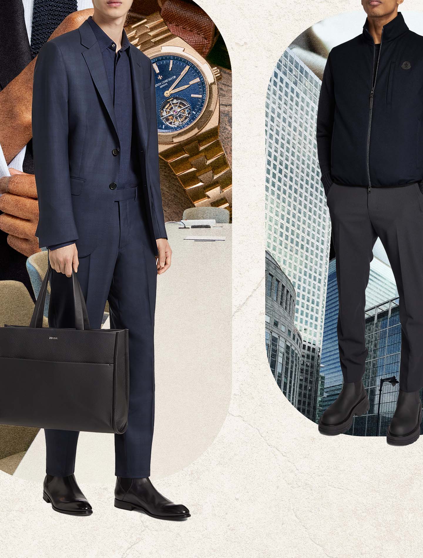 How Stylish Men Dress for Work in 2024