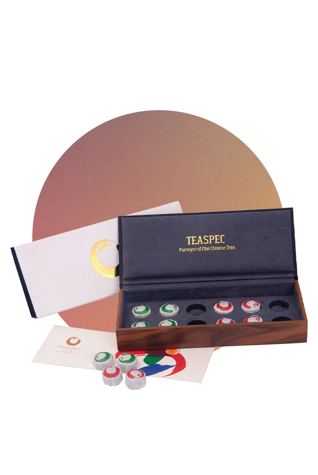 Teaspec Regent 2011 Pu-Erh Tea Coins Set