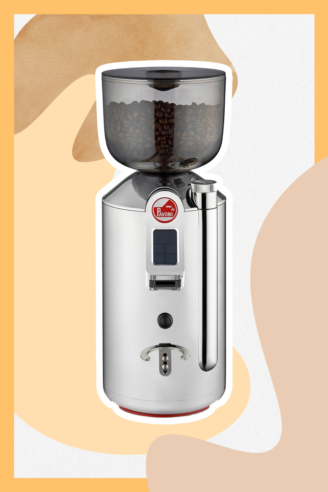 LA PAVONI  Aluminium Cilindro Coffee Grinder