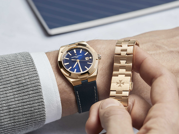 Behind Vacheron Constantin’s Overseas Watch Icon