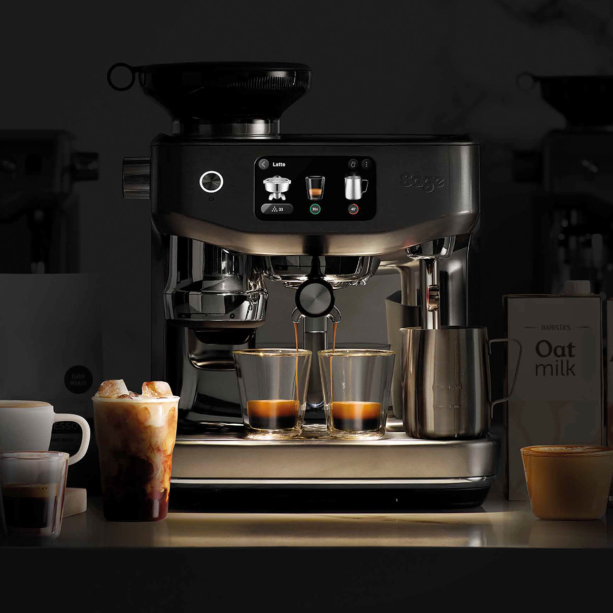 Sage Barista Coffee Machine