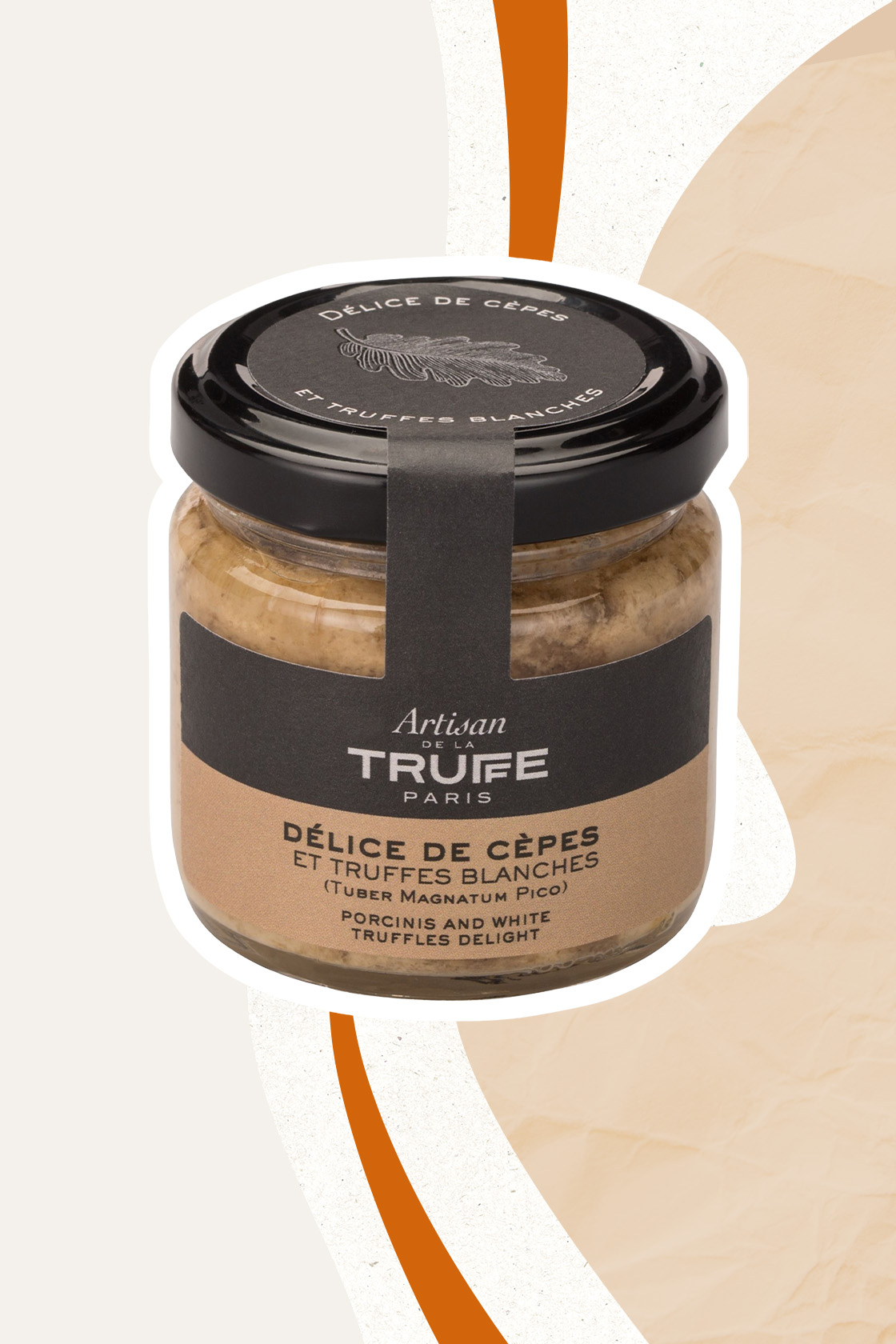 Artisan de la Truffe Porcini and White Truffle Sauce