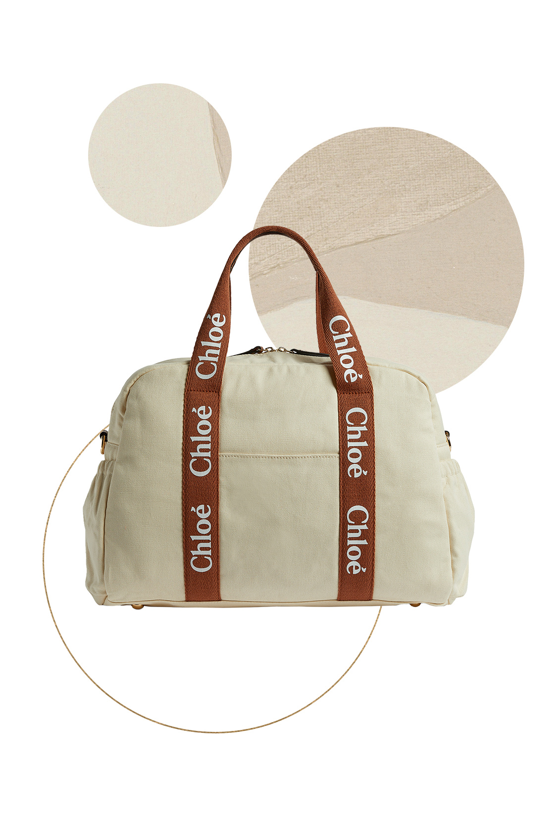 Chloé Kids Baby Changing Bag