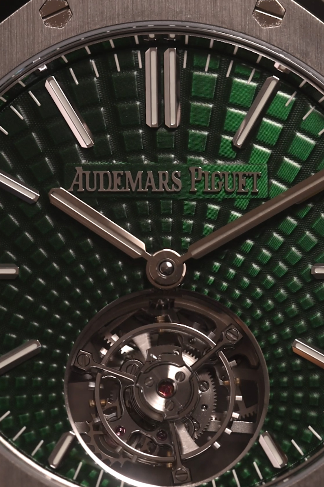 Audemars Piguet Magnified Close Up