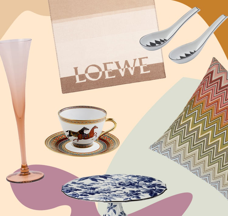 Designer Home Collections from Luxury Fashion Brands