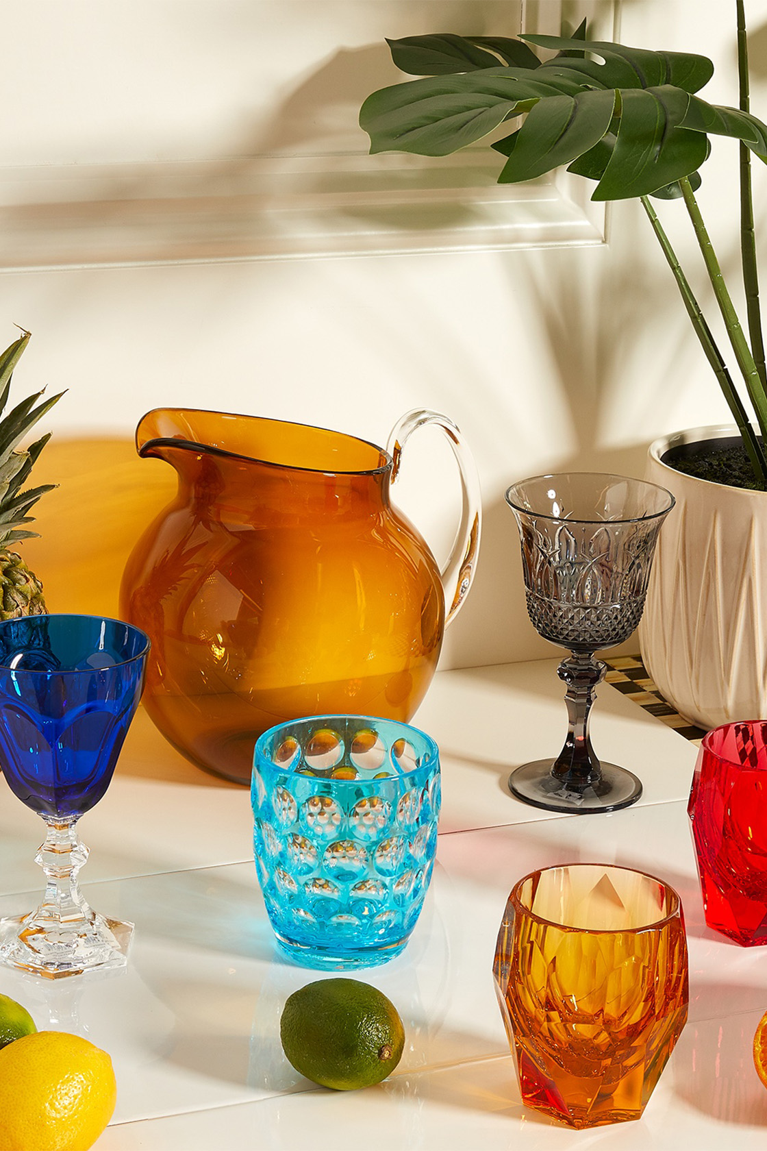 Coloured Glassware