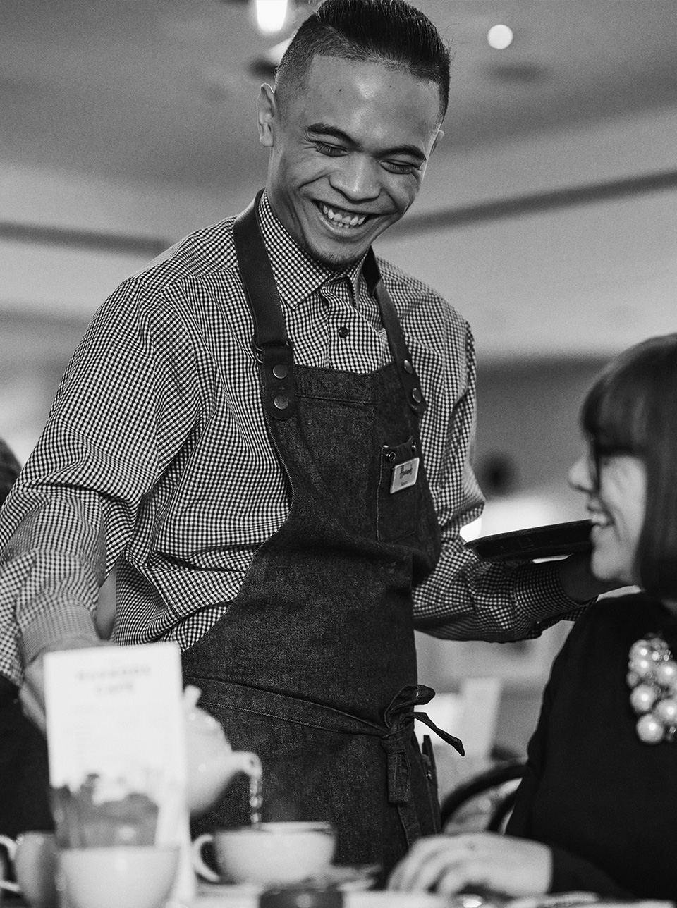 Harrods Café - Waiter