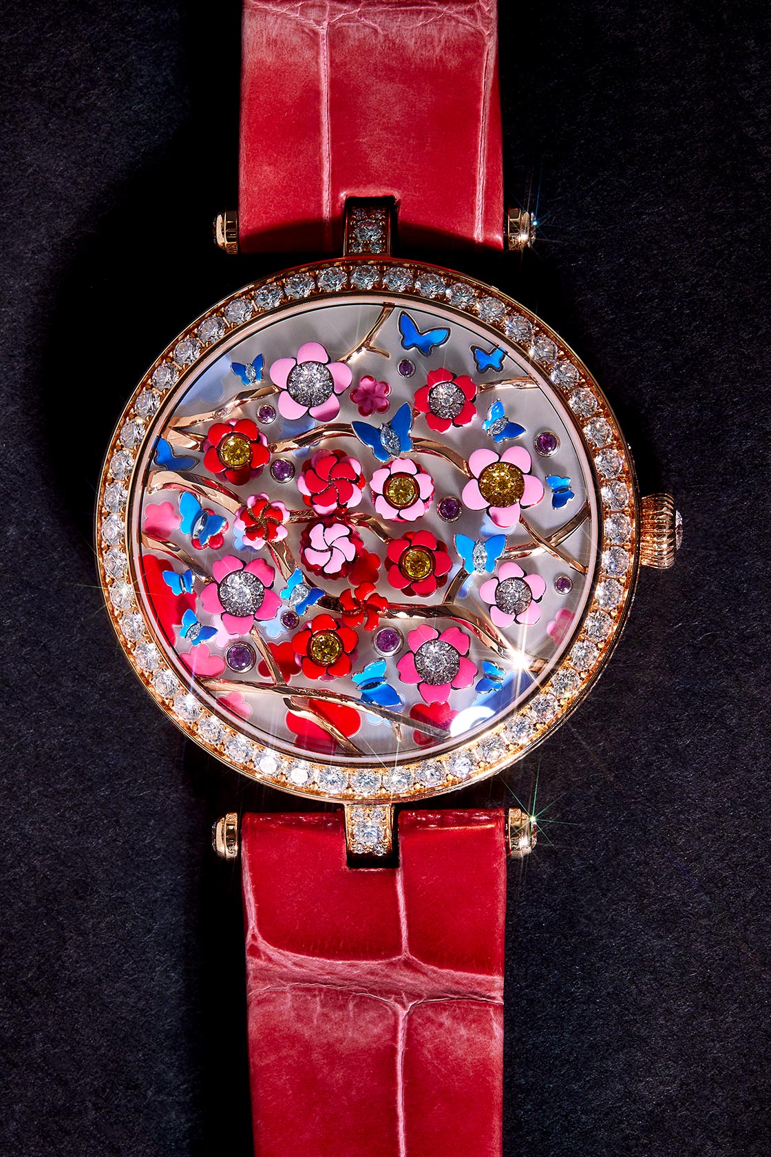 Van Cleef Floral Watch