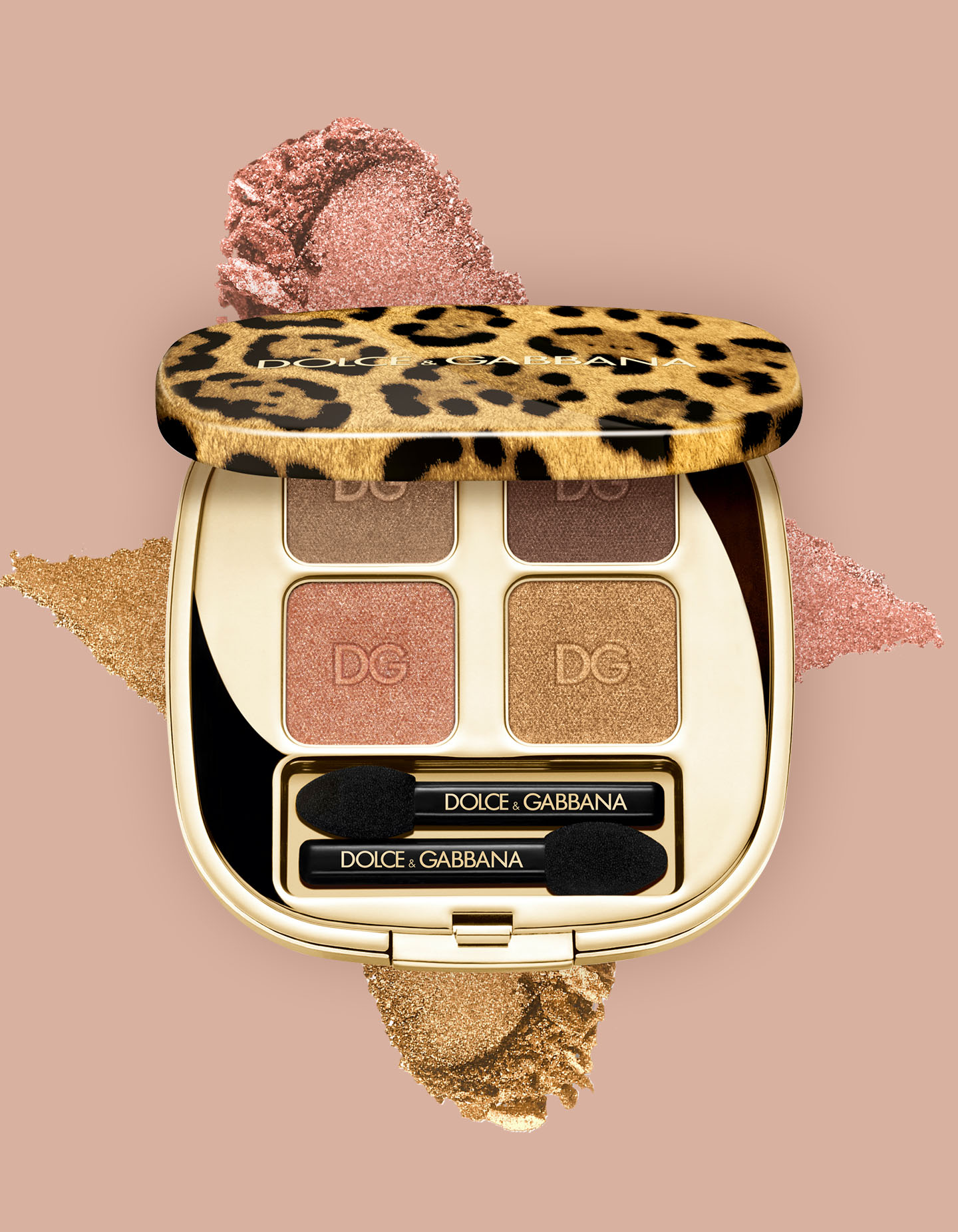 Dolce & Gabanna, Felineyes Eyeshadow Quad, £58