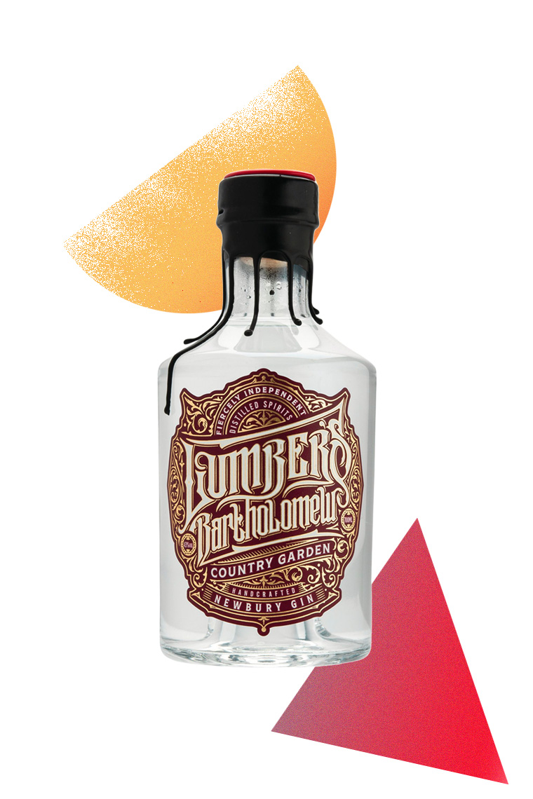 LUMBER DISTILLERS  Lumber’S Bartholomew Country Garden Gin (70Cl)