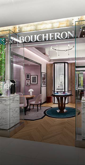 Harrods - Inside the Boutique Boucheron