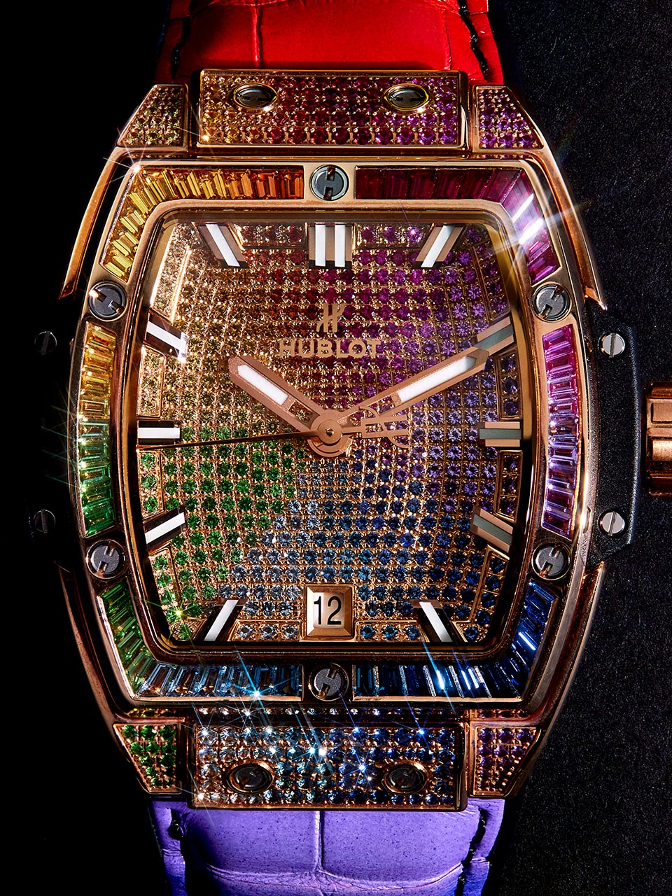 Hublot Rainbow Watch