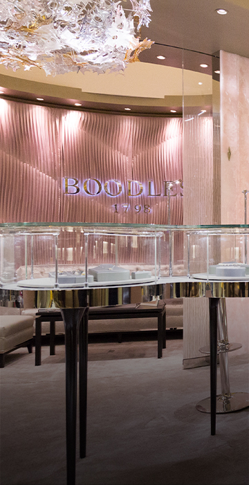 Harrods - Inside the Boutique Boodles