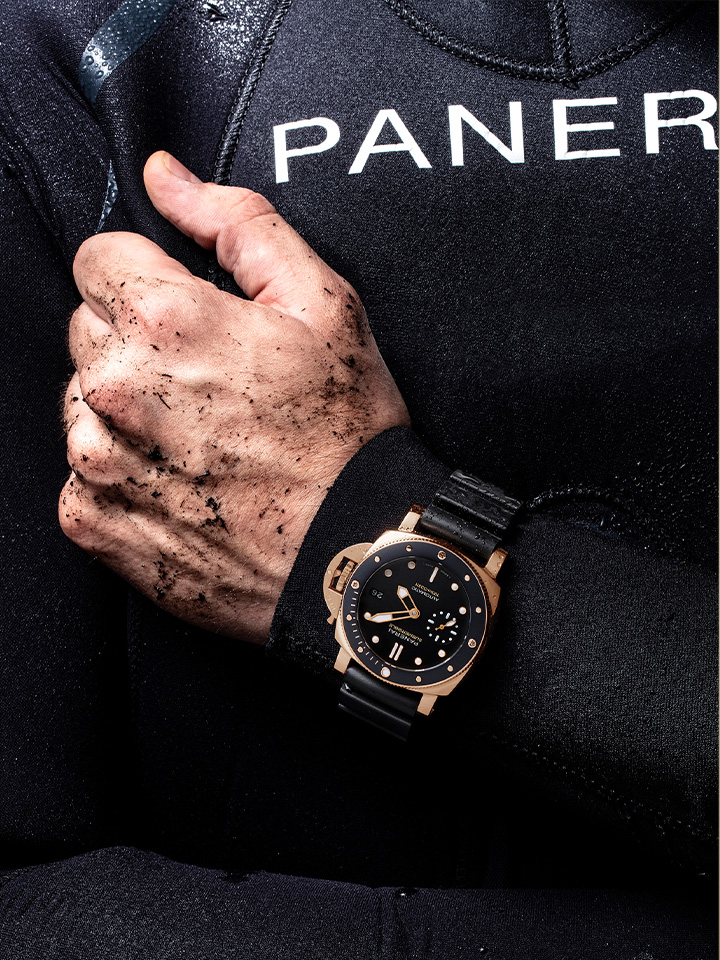 Panerai Submersible Goldtech