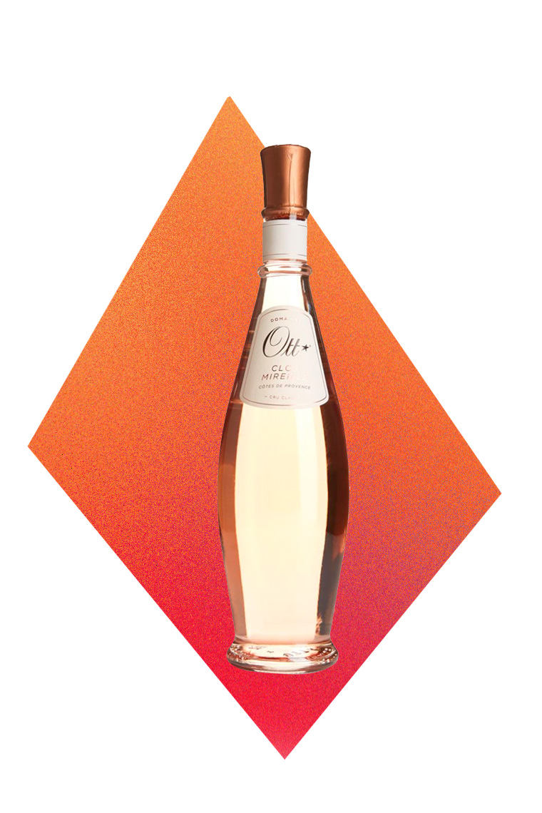 DOMAINES OTT  Clos Mireille Rosé 2021 (75cl) - Provence, France